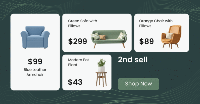 how to sell 2nd hand furniture​